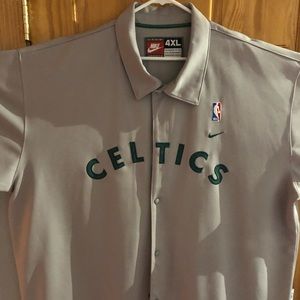 Nike Boston Celtics Retro 1925 Shooting Shirt 4XL